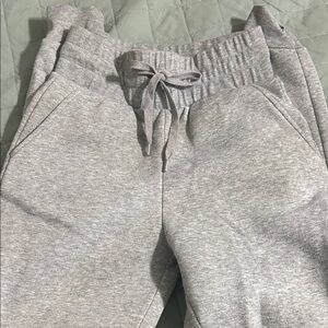 Gray Kids Jogger Pants